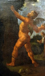 Démon enchaîné de Saint Bernard de Clairvaux